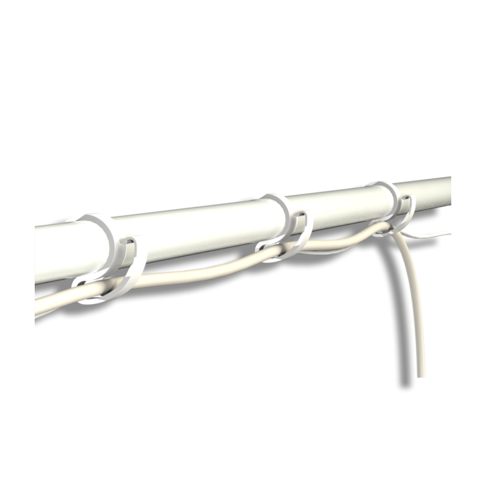 CableT Kabelclip für Ø16/19/25mm Stangen - EigenGrow