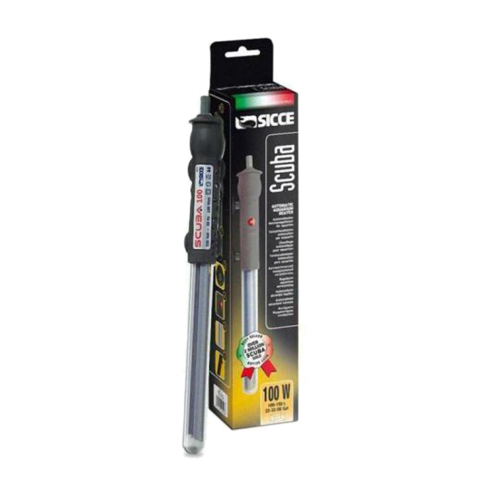 Heizstab Sicce Scuba Trockenlaufschutz 100w / 200w / 300w - EigenGrow