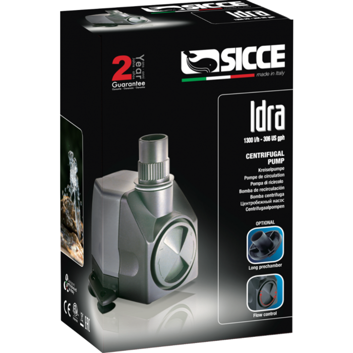 Sicce Umwälzpumpe Idra 1300l/h - EigenGrow