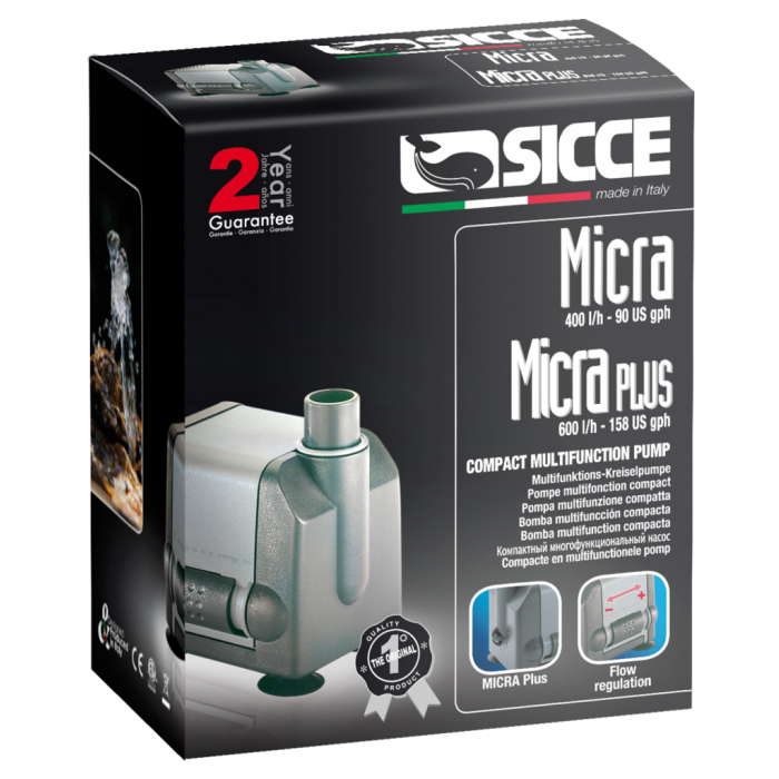 Sicce Umwälzpumpe Micra 400l/h - EigenGrow