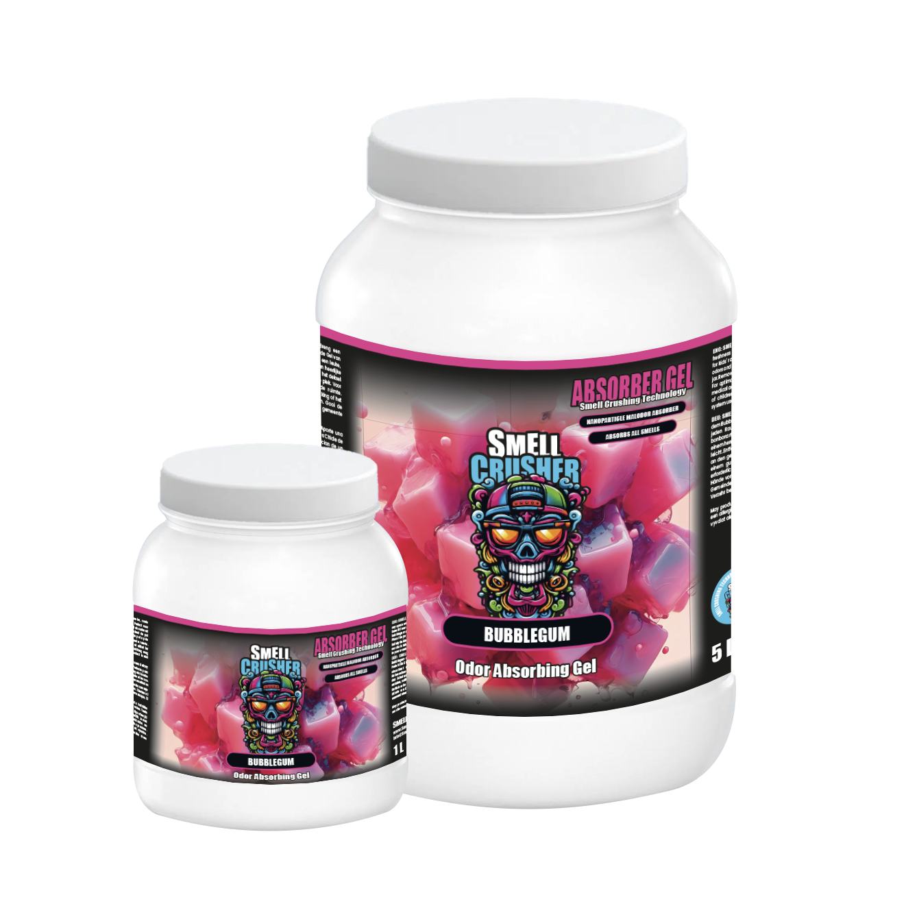 SmellCrusher Gel Bubblegum 1L/5L - EigenGrow