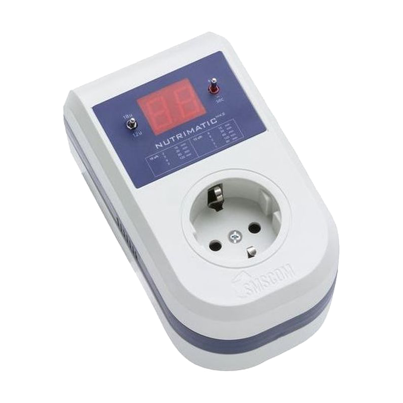 SMSCOM Nutrimatic Sekunden Timer - EigenGrow