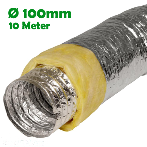 Sonoconnect Flexrohr ø 100mm 10m - EigenGrow