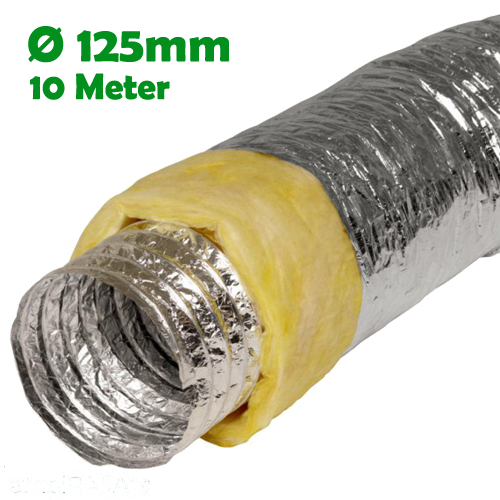 Sonoconnect Flexrohr ø 125mm 10m - EigenGrow