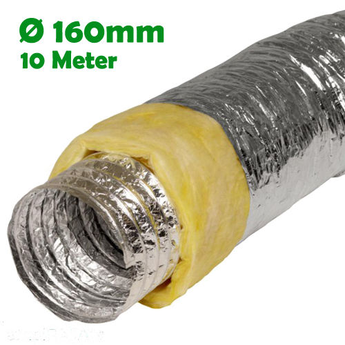 Sonoconnect Flexrohr ø 160mm 10m - EigenGrow