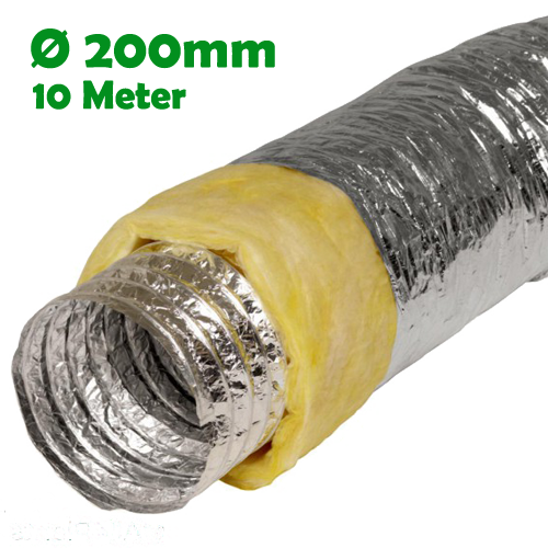 Sonoconnect Flexrohr ø 200mm 10m - EigenGrow