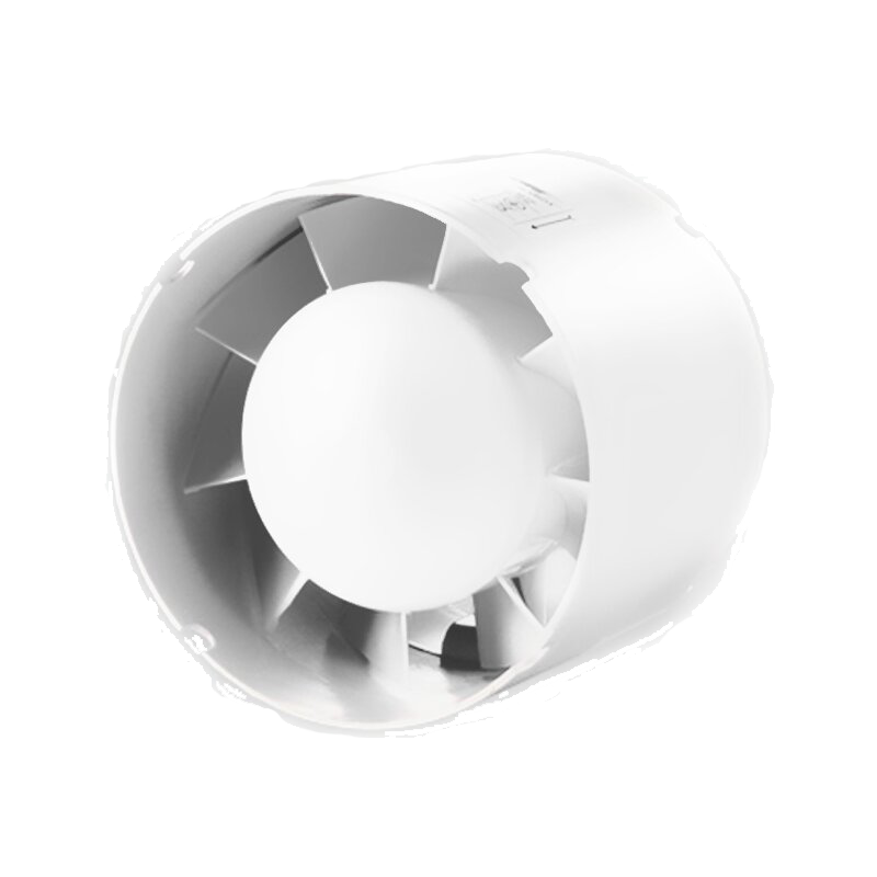 Taifun Axialventilator 107m3/h 100mm Flansch
