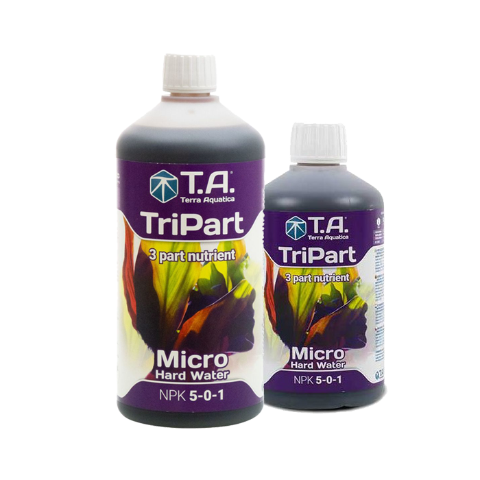 Terra Aquatica TriPart Micro 0,5/1L für hartes Wasser - EigenGrow