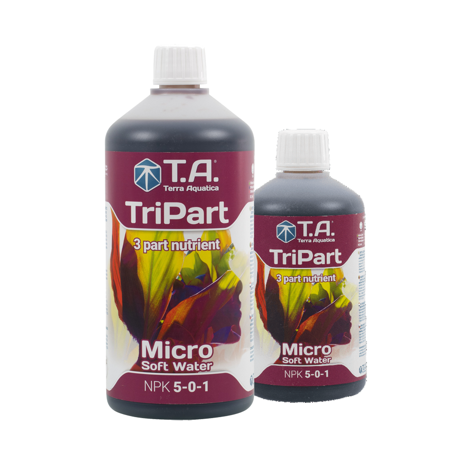 Terra Aquatica TriPart Micro 0,5/1L für weiches Wasser - EigenGrow