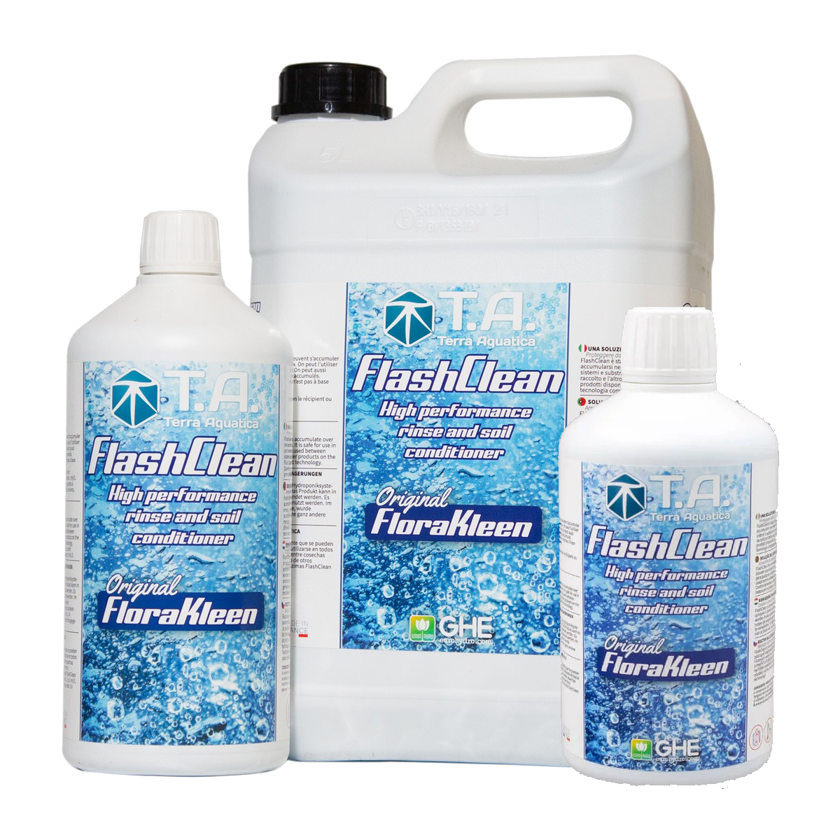 Terra Aquatica FLASHCLEAN 500ml / 1L / 5L - EigenGrow