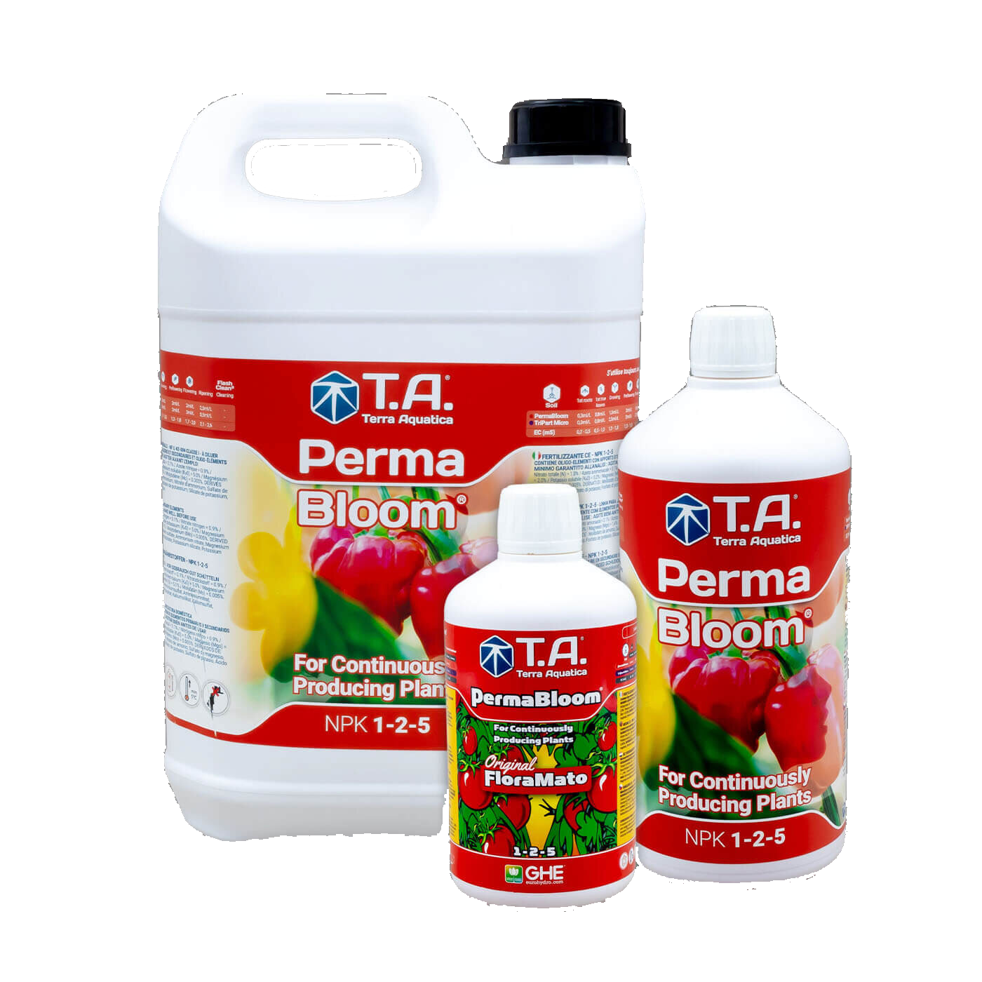 Terra Aquatica Perma Bloom 500ml / 1L / 5L - EigenGrow