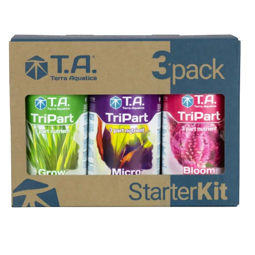 Terra Aquatica TriPart STARTERKIT 3Pack 3x500ml - EigenGrow