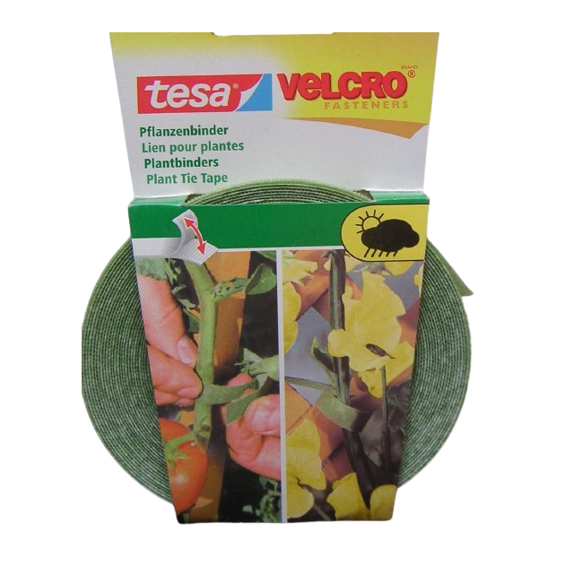 Tesa Klett-Pflanzenbinder Ø12mm 9m - EigenGrow