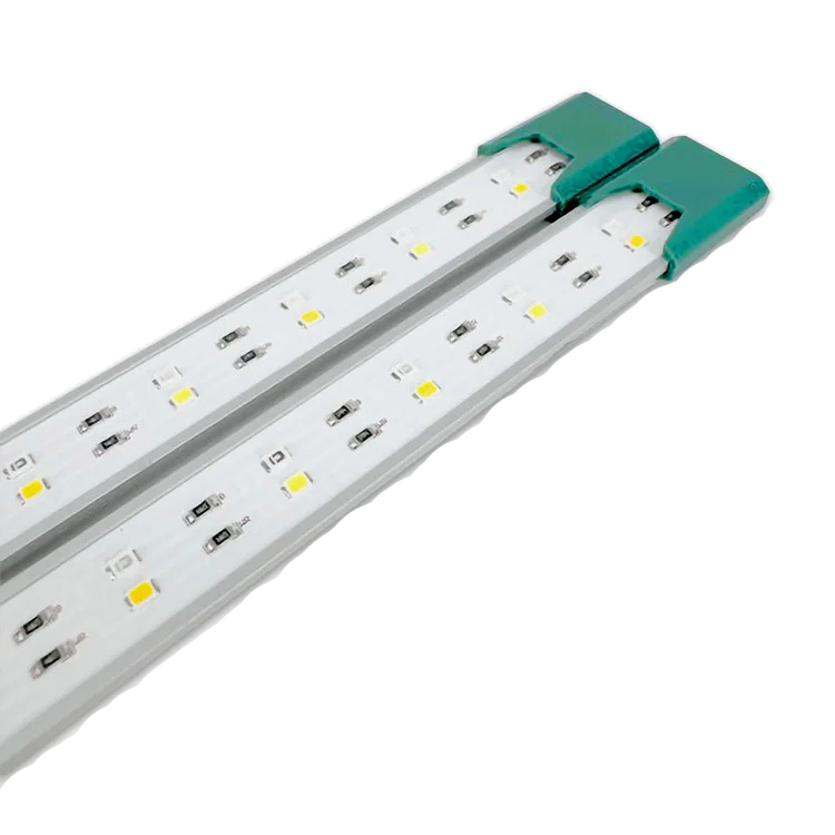 Propagator mit LED & Substrat | 38x24.5x19.5 cm | 2x22W