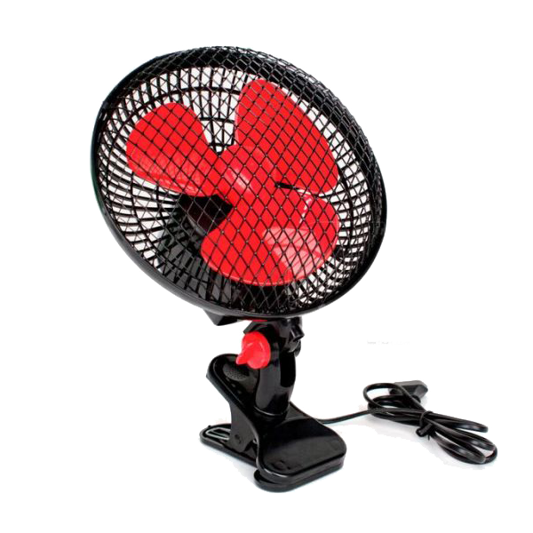Cyclone Clipfan 20w 20cm - oszilierend mit Clip & Stangenbefestigung - EigenGrow