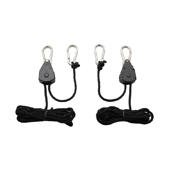 Pro-Grip Heavy Seil-Ratschen-Aufhängesystem 2 pro Set 50kg - EigenGrow