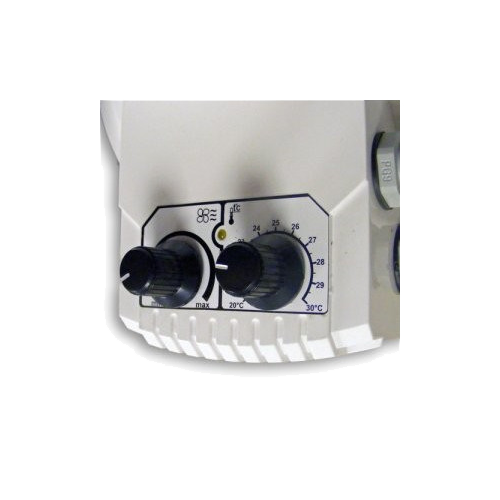 VK Un 100 290m3 mit Geschwindigkeitsregler und Temperatur Sensor - EigenGrow