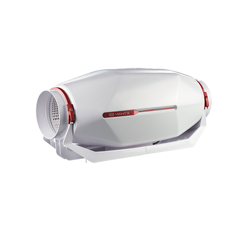 Vents EC Silencer Stream | 125 mm | 320 m3