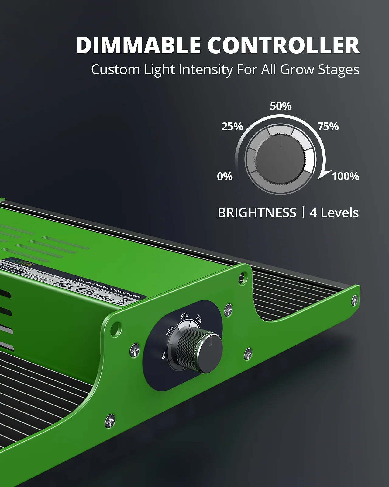 Viparspectra P600 100W - EigenGrow