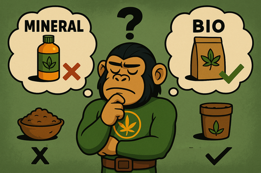 Dünger im Vergleich – mineralisch vs. biologisch