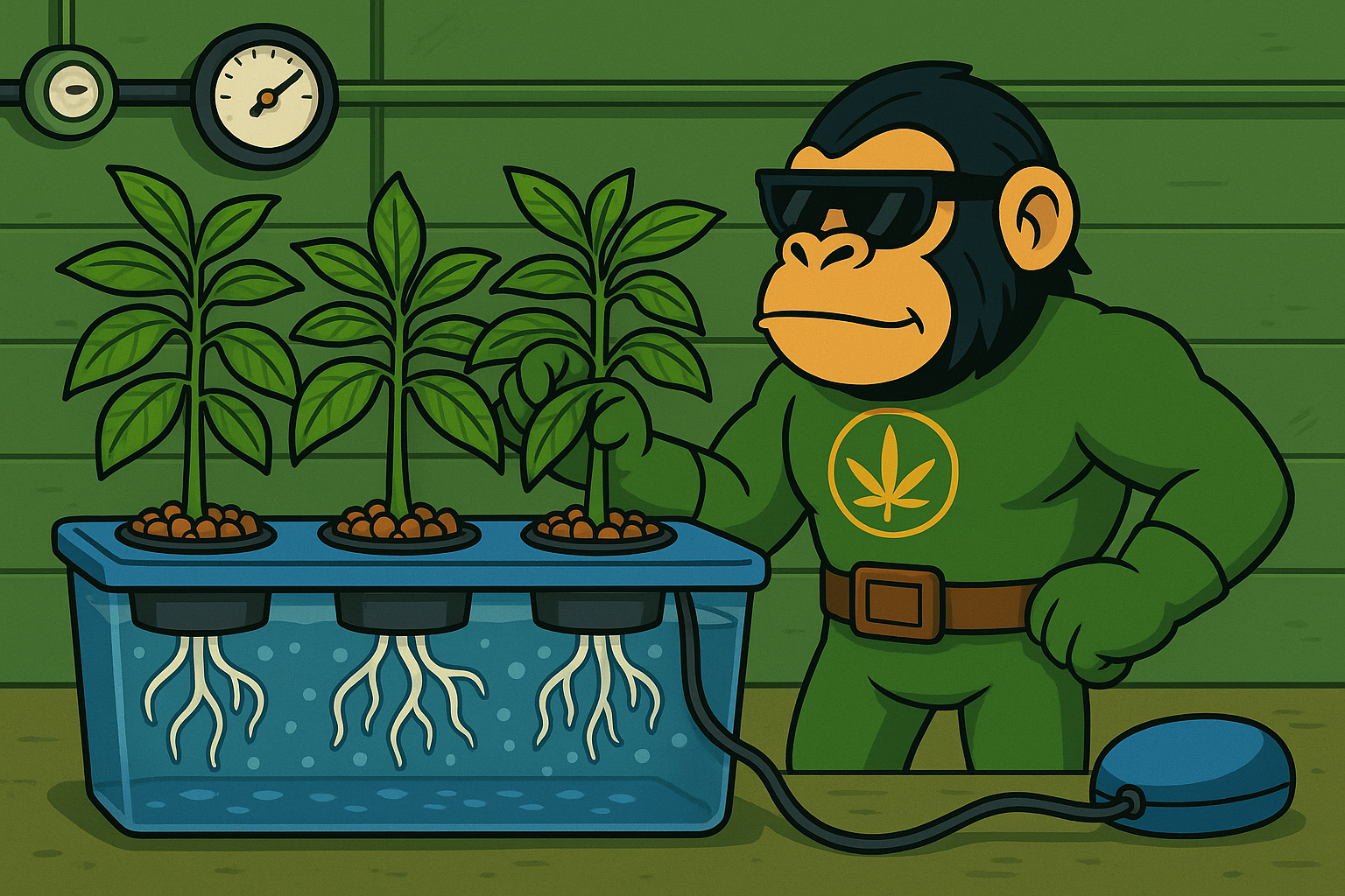 DWC (Deep Water Culture) erklärt