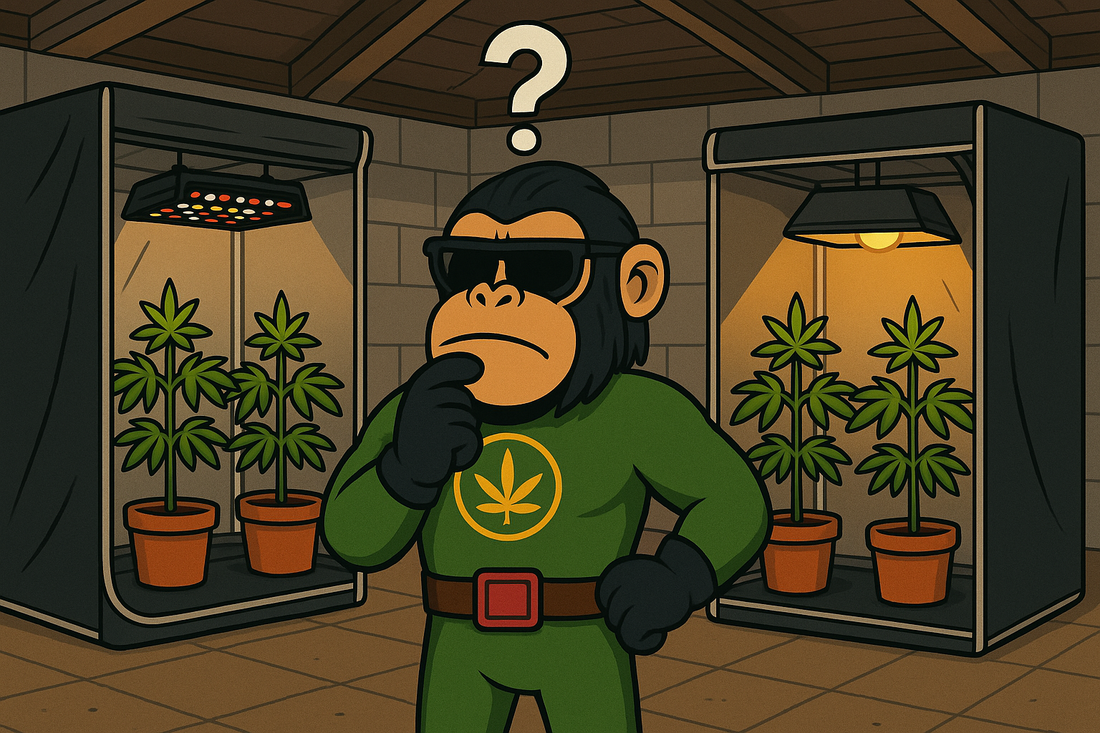 LED vs. NDL – was macht im Indoor-Grow wirklich Sinn?