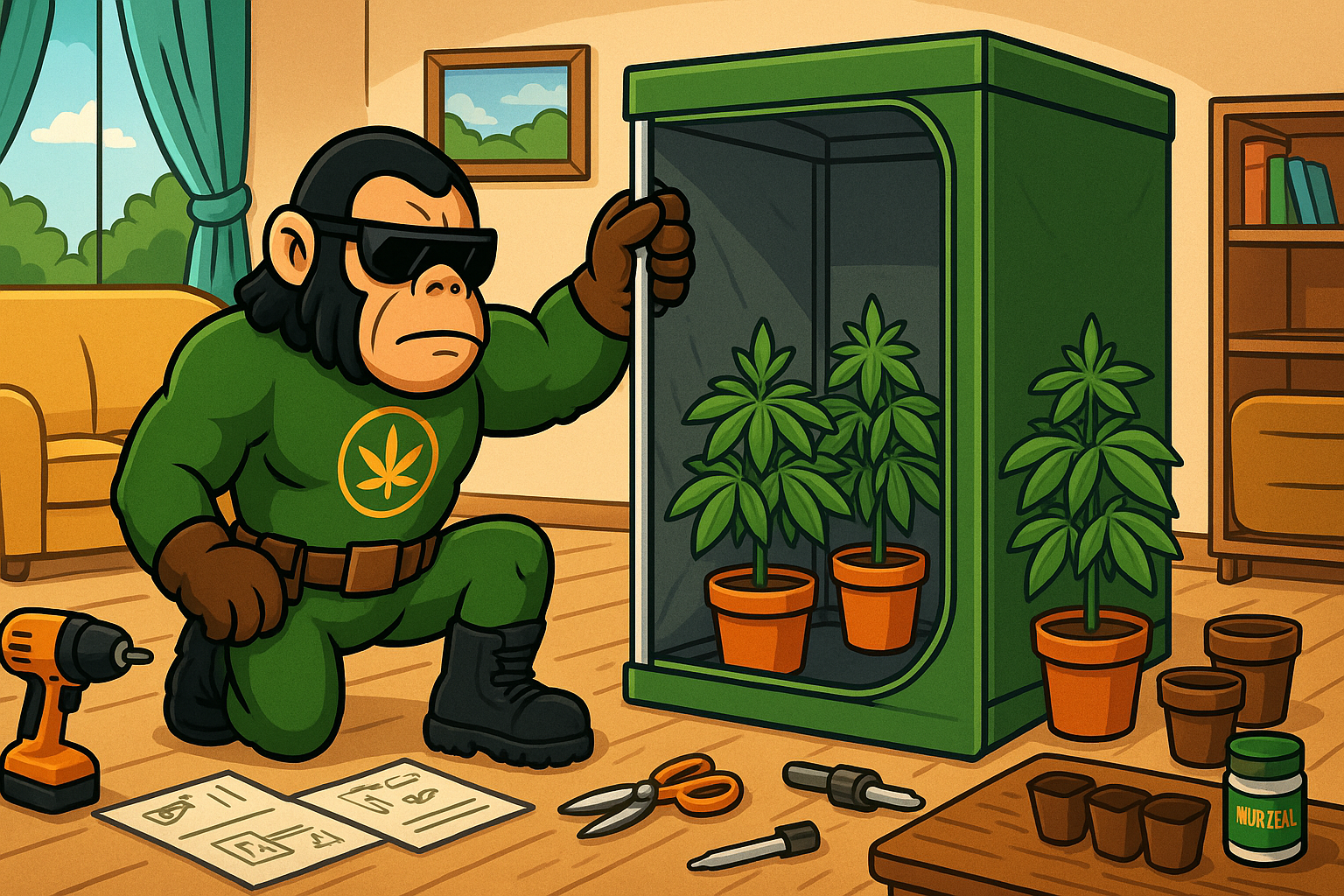 Indoor-Grow für Einsteiger