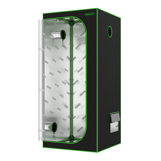 DARK BOX Growbox 100x100x220cm
