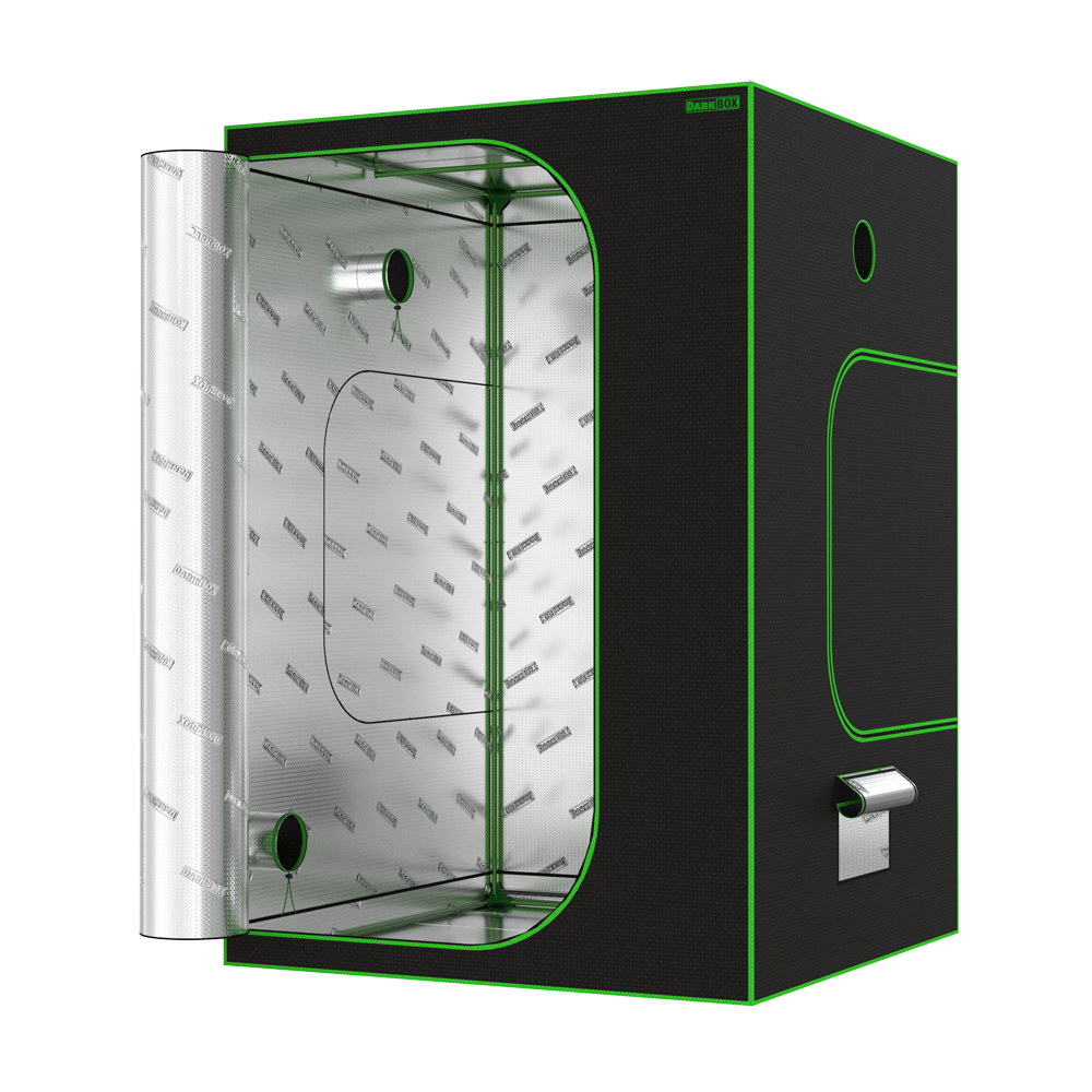 DARK BOX Growbox 120x120x220cm