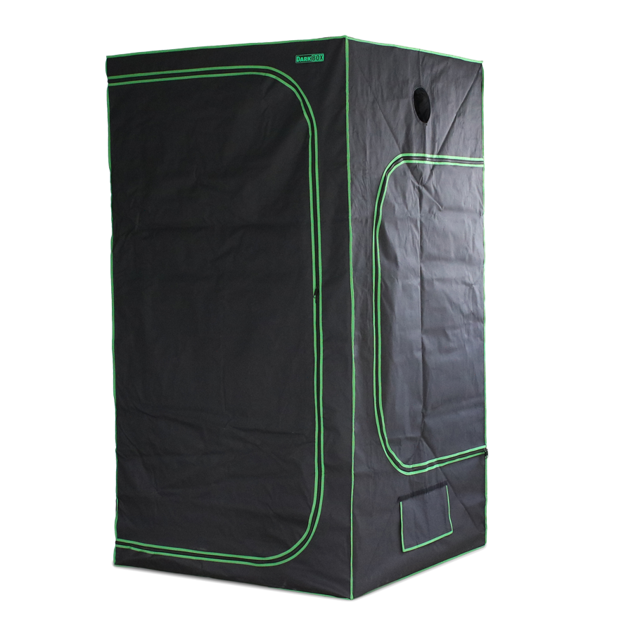 Growbox Komplettset 120x120x220cm 720w LED Temperatur gesteuert