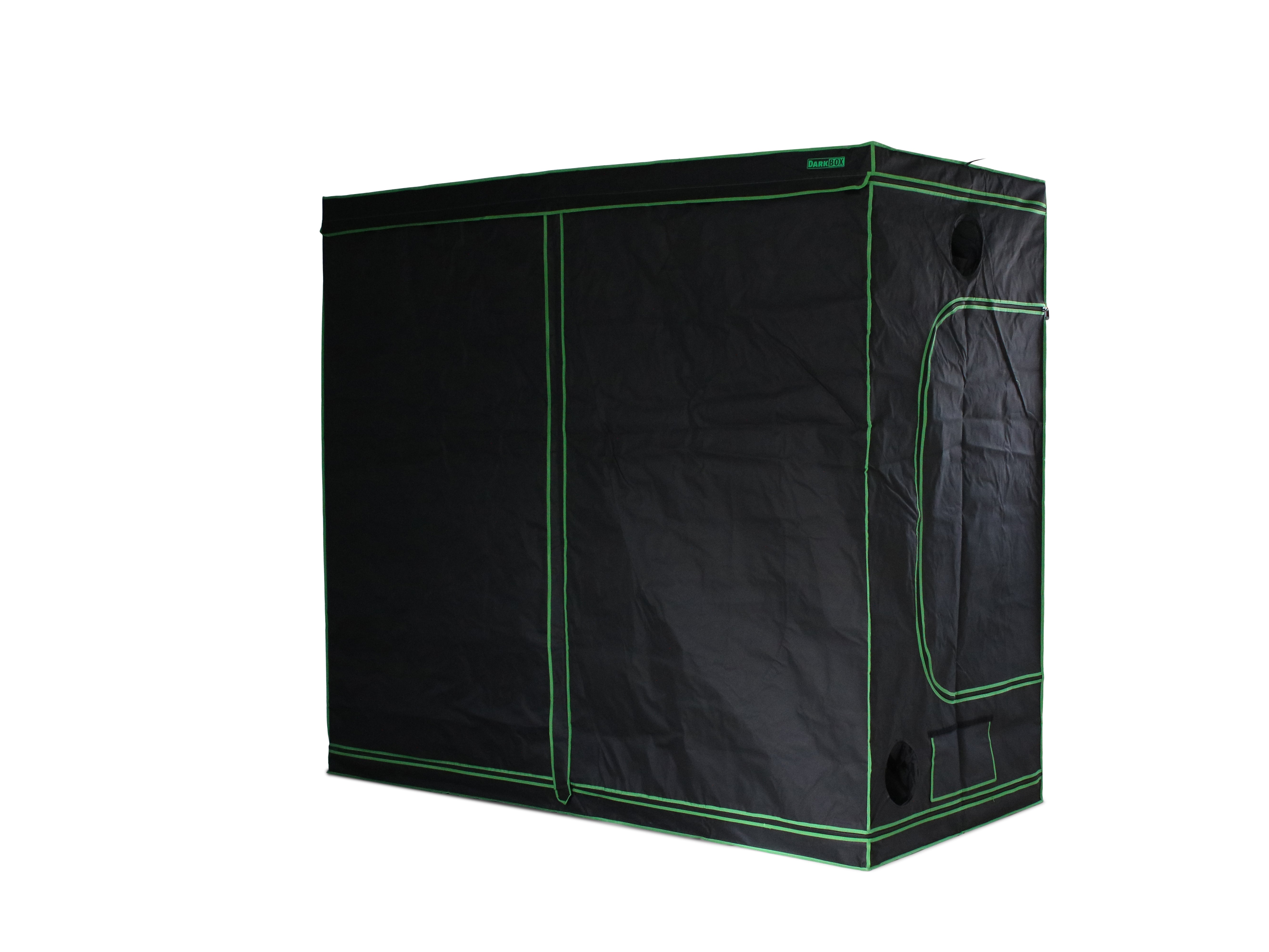 Growbox Komplettset 120x60x180cm LED 2x Fission 150W  Temperatur gesteuert