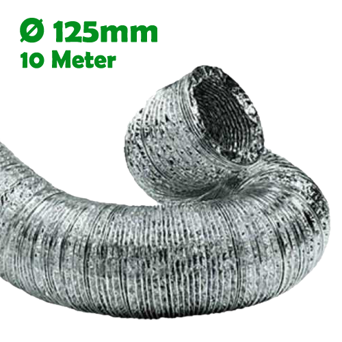 Aluconnect Flexrohr ø 125mm 10m