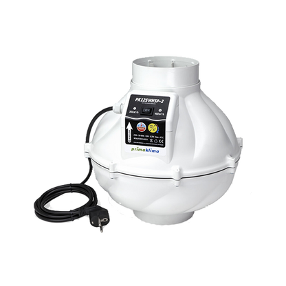 Prima Klima Whisperblower | PK125WHSP-2 |360/460 m3 | 125mm
