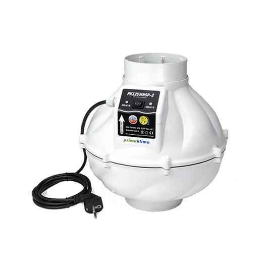 Prima Klima Whisperblower | PK125WHSP-2 |360/460 m3 | 125mm