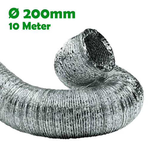 Aluconnect Flexrohr ø 200mm 10m