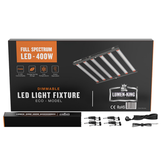 Lumen King 400W ECO LED Plug&Play 2,7 µmol/J