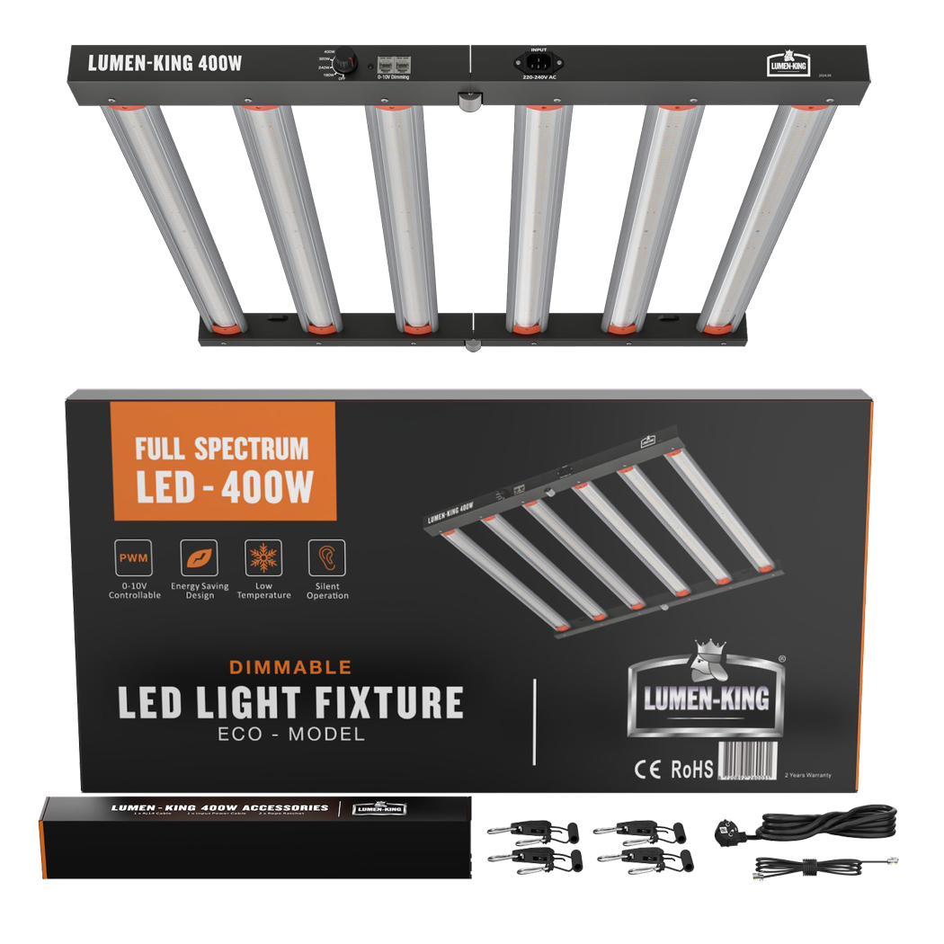 Lumen King 400W ECO LED Plug&Play 2,7 µmol/J
