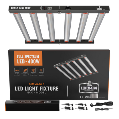 Lumen King 400W ECO LED Plug&Play 2,7 µmol/J