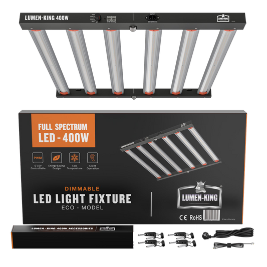 Lumen King 400W ECO LED Plug&Play 2,7 µmol/J