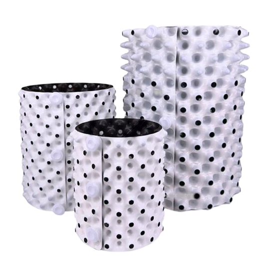 Root Plus Air-Pot  außen weiß/innen schwarz | 3 L | 6,5 L | 9 L | 12L | 21 L
