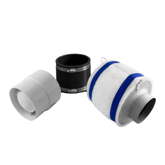Caluma Mini-Abluft-Set 120 m³/h