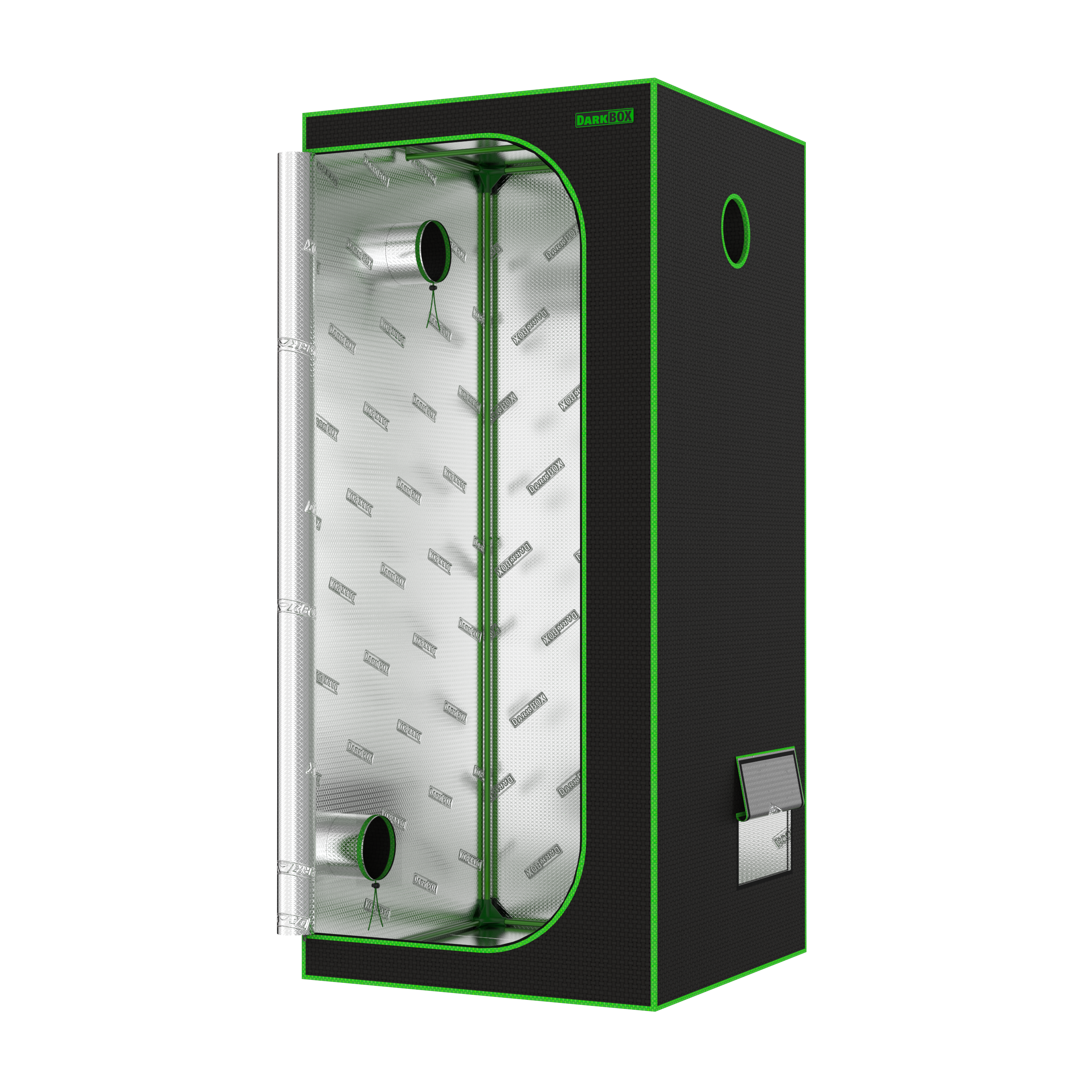 DARK BOX Growbox 60x60x180cm