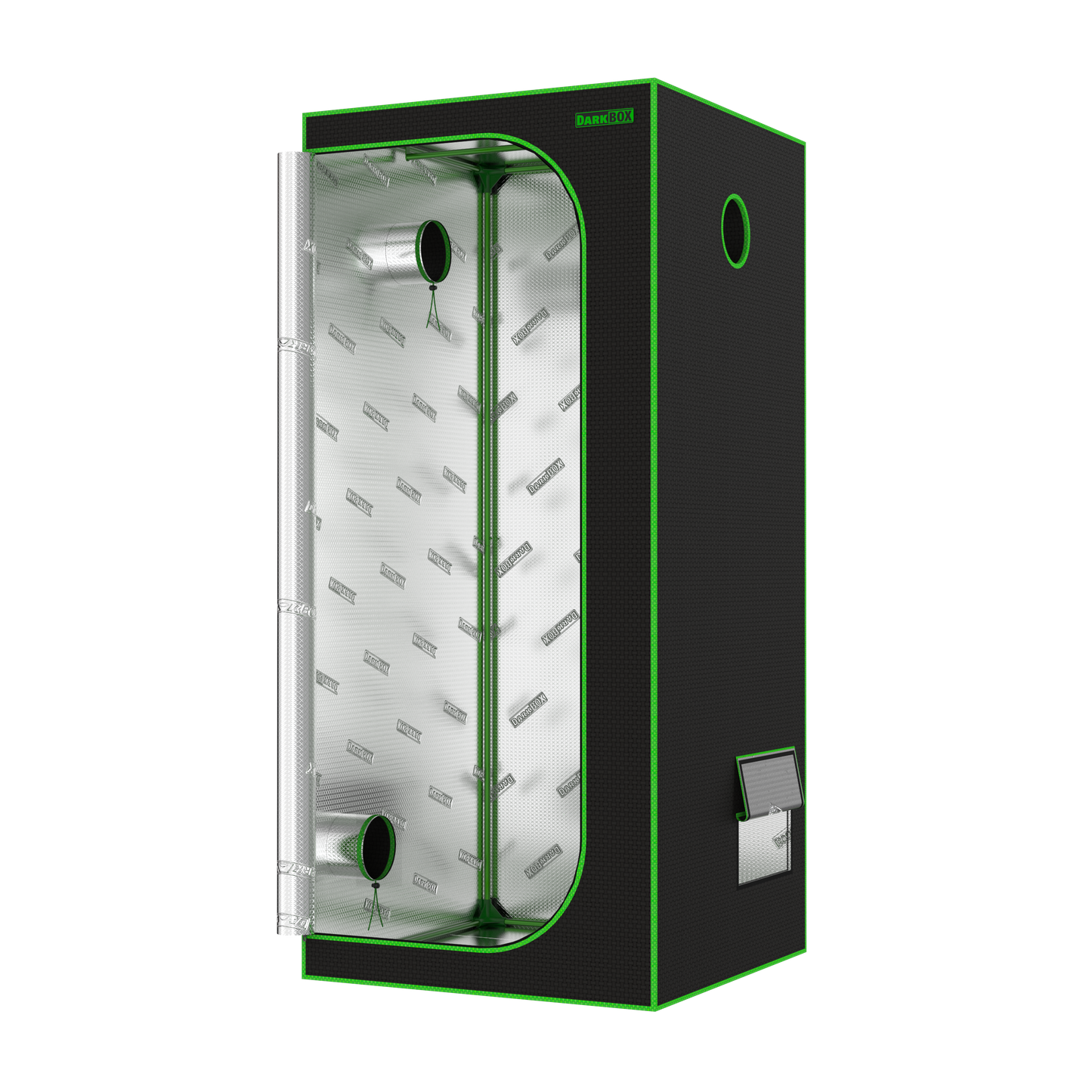 DARK BOX Growbox 60x60x180cm