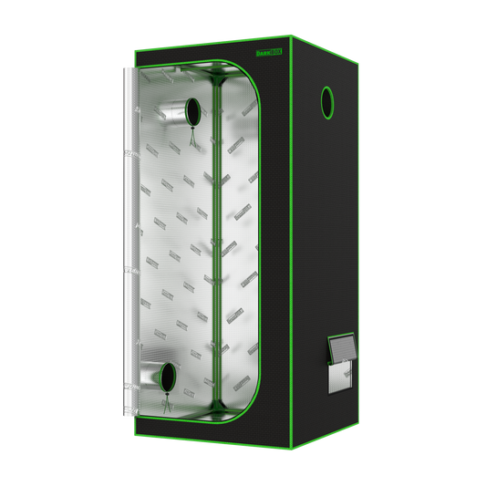 DARK BOX Growbox 90x90x200cm