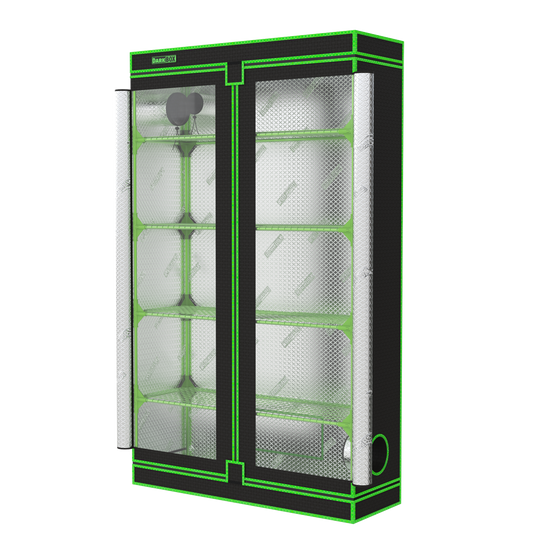 DARK BOX Propagator 120x40x200cm