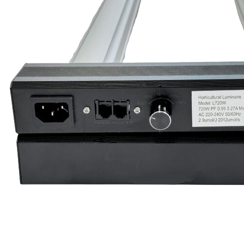 Lux-Le T 720W LED Full Spectrum, Plug&amp;Play incl. ophangbeugel