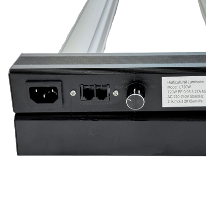 Lux-Le T 720W LED Full Spectrum, Plug&amp;Play incl. ophangbeugel