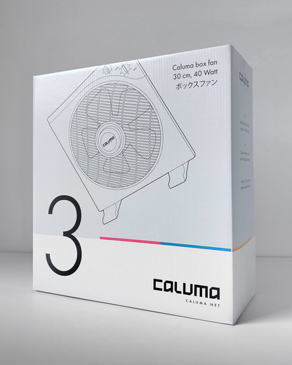 Caluma Boxventilator / 30 cm / 40 W