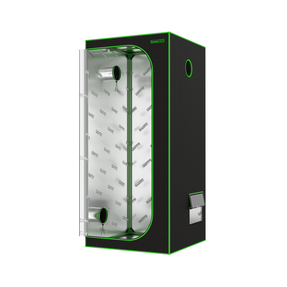 DARK BOX Growbox 60x60x180cm