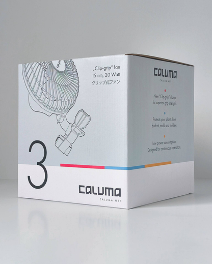 Caluma Clipfan / 20w / 15cm / oszillierend